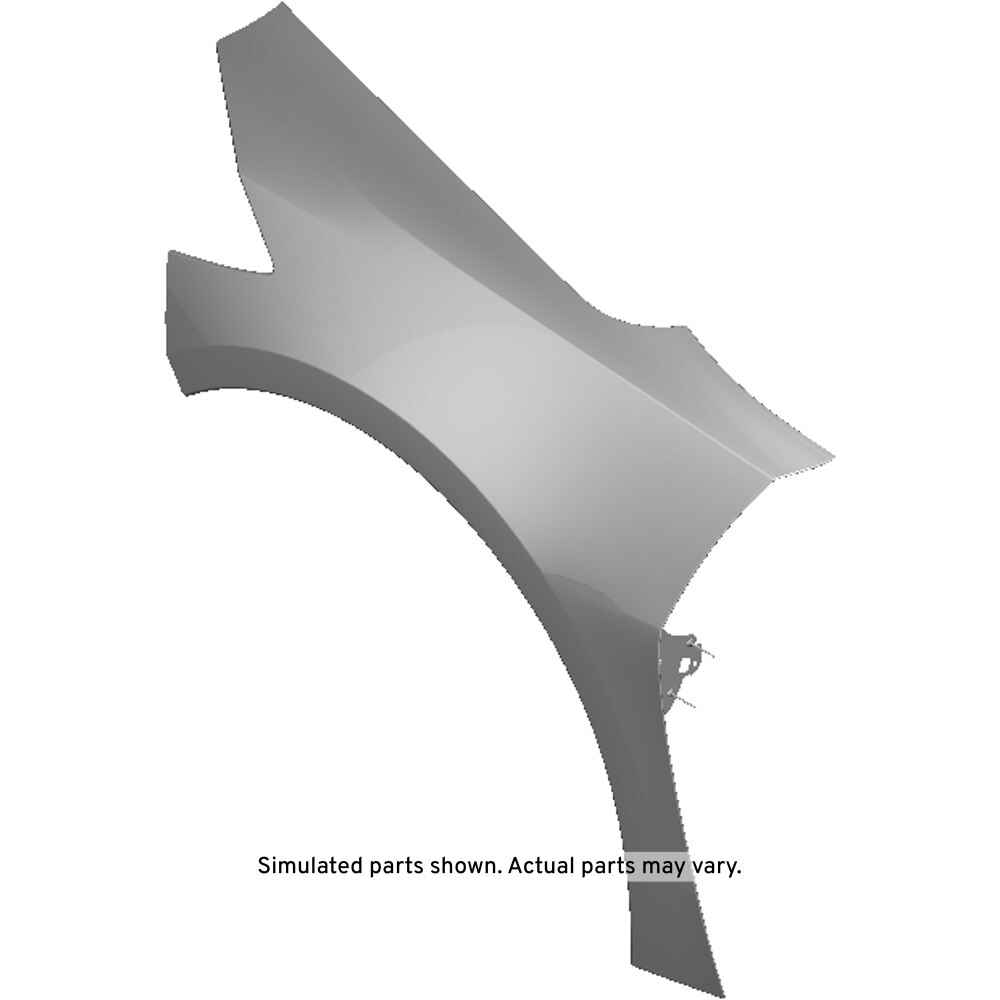GM Genuine Parts Front Driver Side Fender