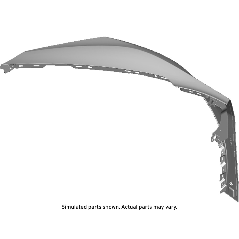 GM Genuine Parts Front Passenger Side Fender