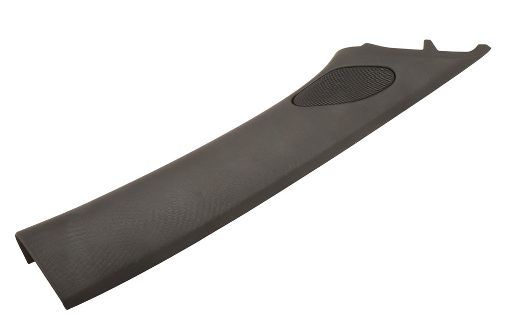 GM Genuine Parts Jet Black Passenger Side Windshield Garnish Molding