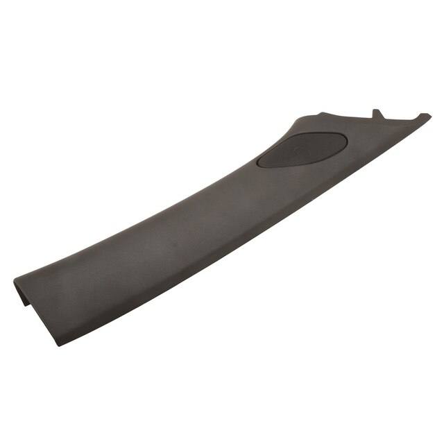 GM Genuine Parts Jet Black Passenger Side Windshield Garnish Molding