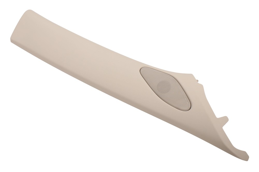 GM Genuine Parts Whisper Beige Passenger Side Windshield Garnish Molding