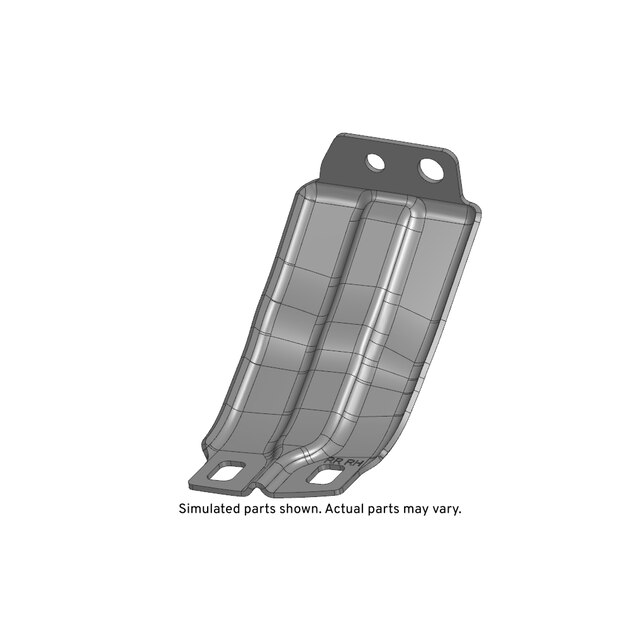 GM Genuine Parts Passenger Side Body Side Front Fender Upper Rear Bracket