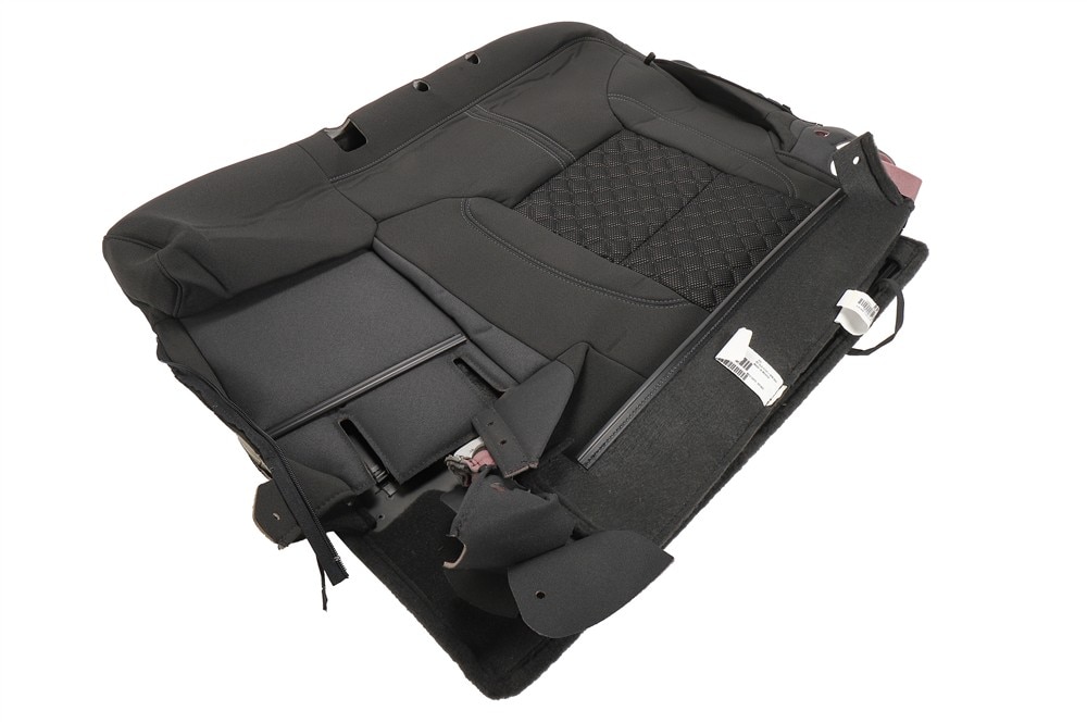 GM Genuine Parts Backen Black Rear Driver Side Seat Back Cover