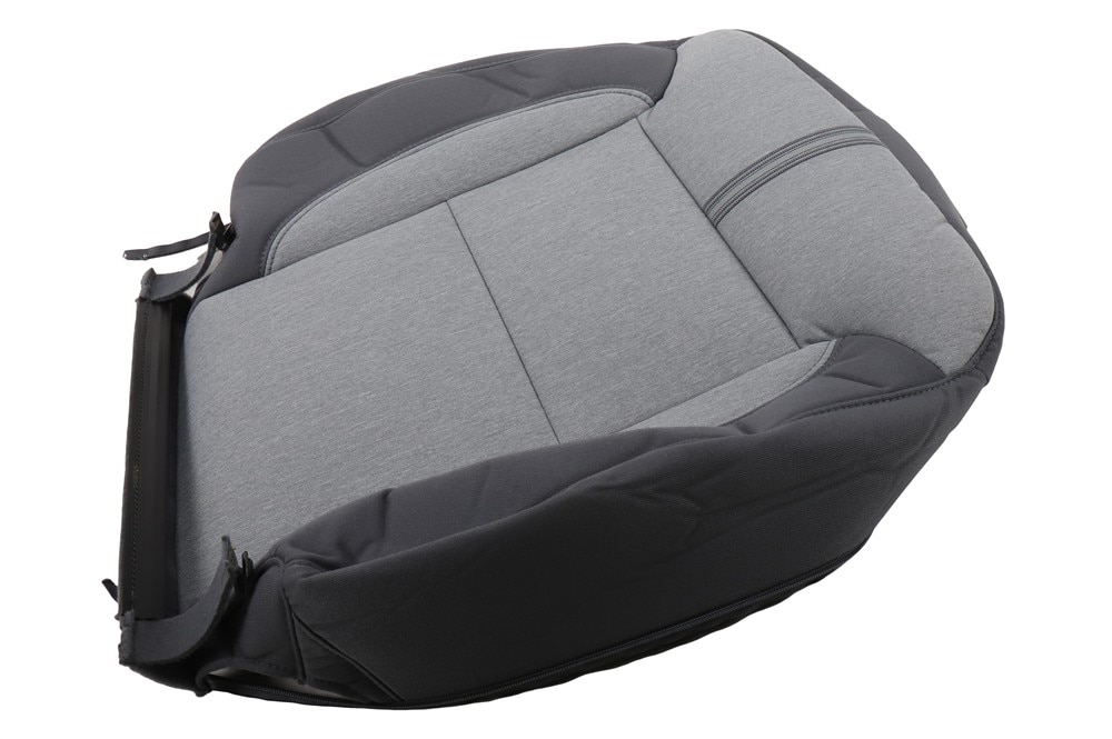 GM Genuine Parts Light Galvanized Rear Driver Side Seat Back Cover