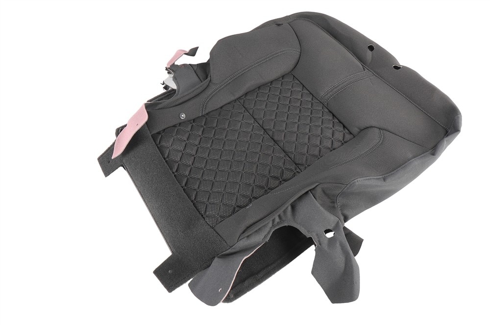GM Genuine Parts Black Rear Passenger Side Seat Back Cover