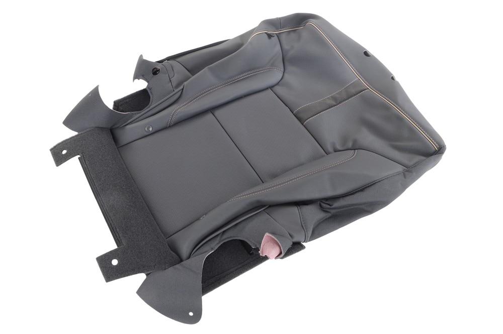 GM Genuine Parts Black Rear Passenger Side Seat Back Cover