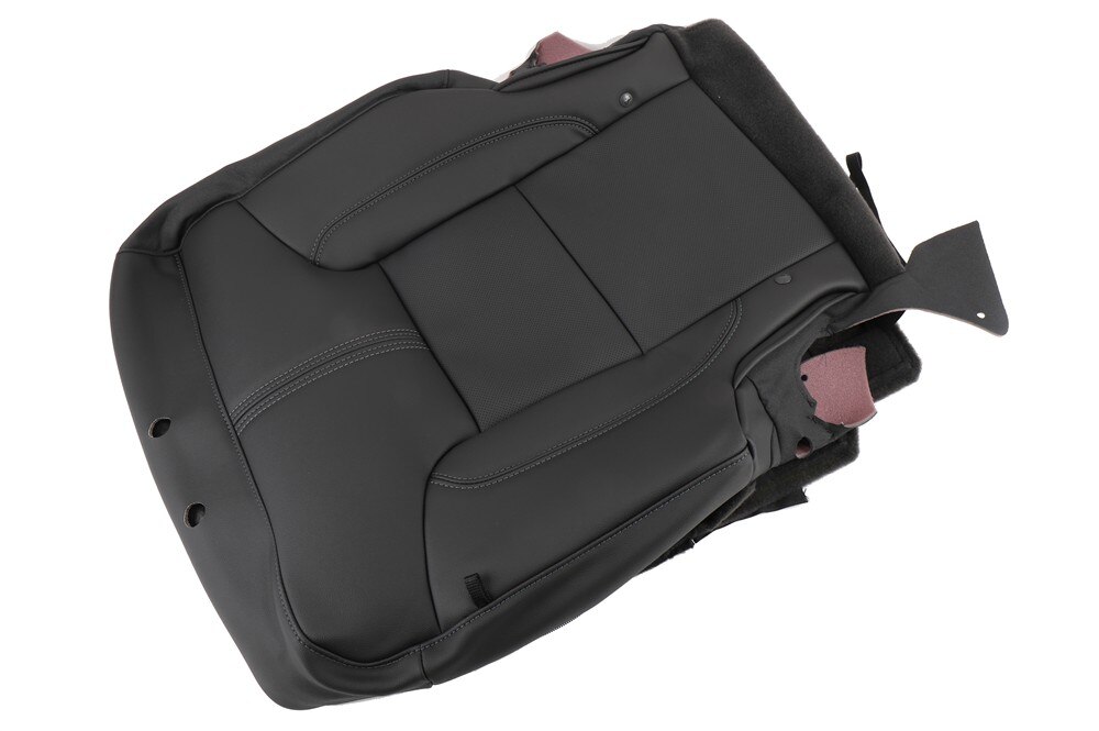 GM Genuine Parts Black Rear Passenger Side Seat Back Cover