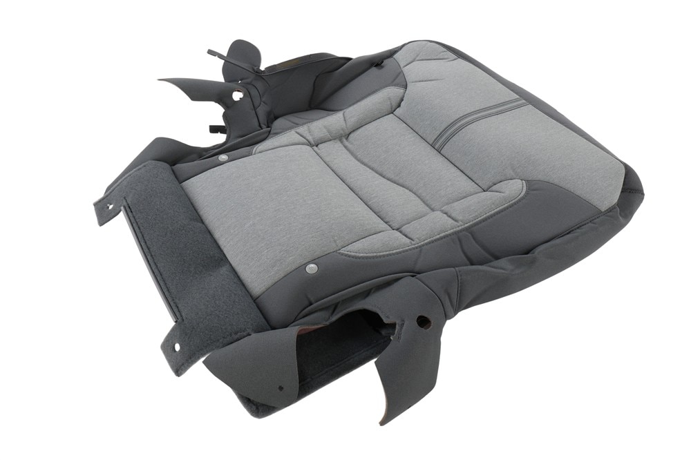 GM Genuine Parts Light Galvanized Rear Passenger Side Seat Back Cover