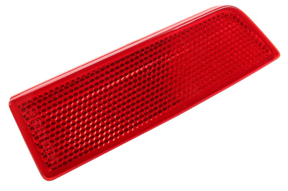 GM Genuine Parts Rear Passenger Side Bumper Fascia Reflector