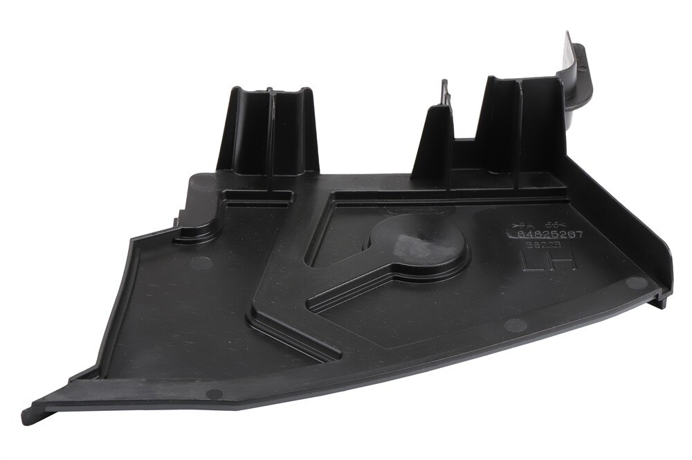 GM Genuine Parts Driver Side Body Hinge Pillar Lower Baffle