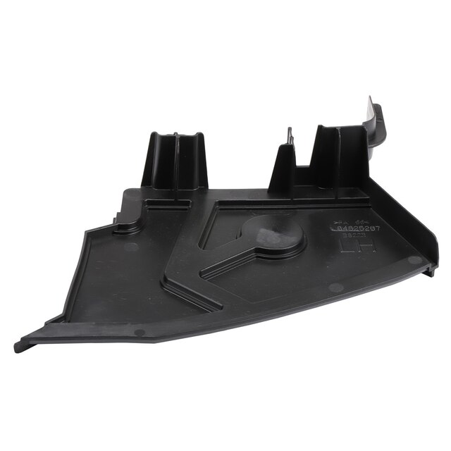 GM Genuine Parts Driver Side Body Hinge Pillar Lower Baffle