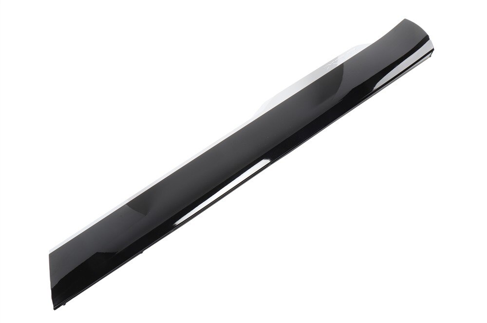 GM Genuine Parts Black Front Passenger Side Door Lower Molding