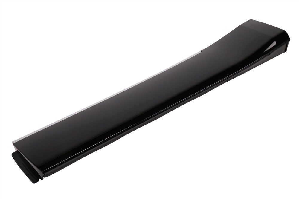 GM Genuine Parts Black Meet Kettle Rear Driver Side Door Lower Molding