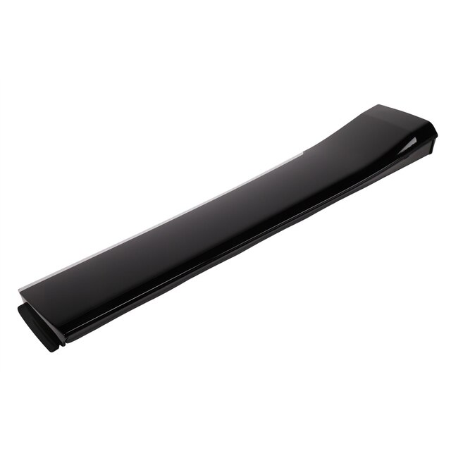 GM Genuine Parts Black Meet Kettle Rear Driver Side Door Lower Molding