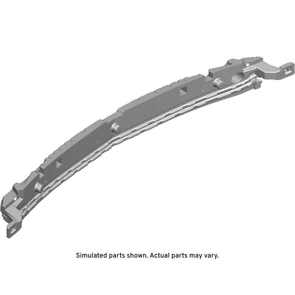 GM Genuine Parts Front Bumper Fascia Energy Absorber
