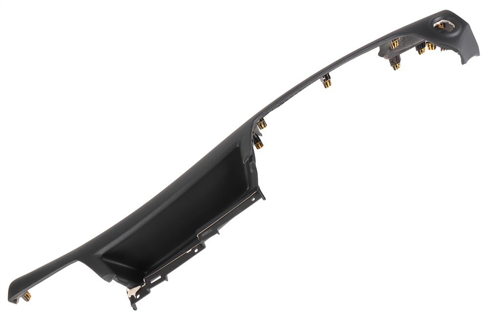 GM Genuine Parts Black Passenger Side Instrument Panel Trim Pad