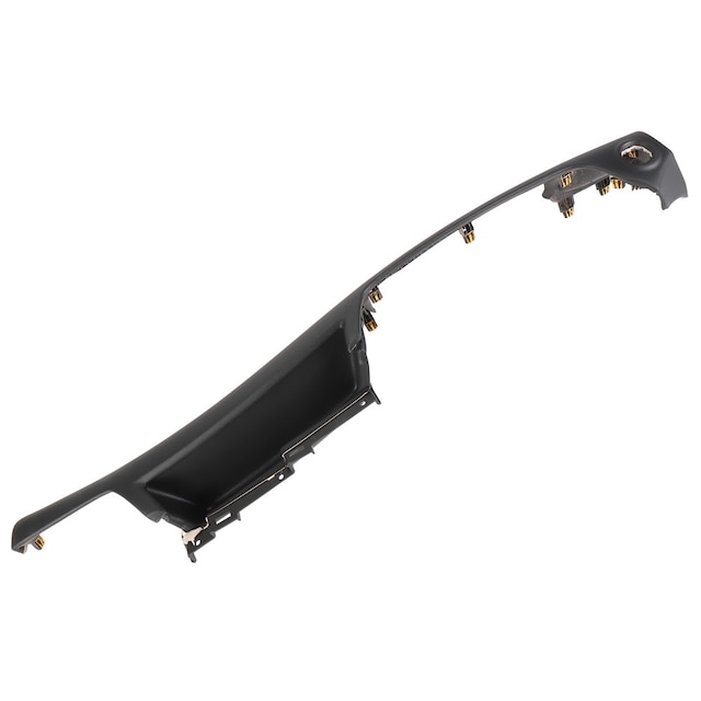 GM Genuine Parts Black Passenger Side Instrument Panel Trim Pad
