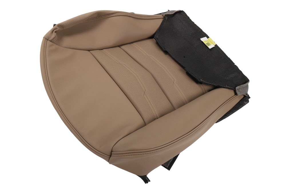 GM Genuine Parts Maple Sugar Driver Seat Cushion Cover