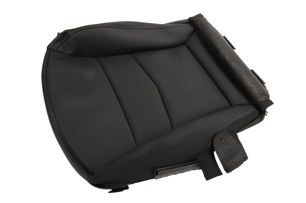 GM Genuine Parts Black Front Passenger Side Seat Cushion Cover