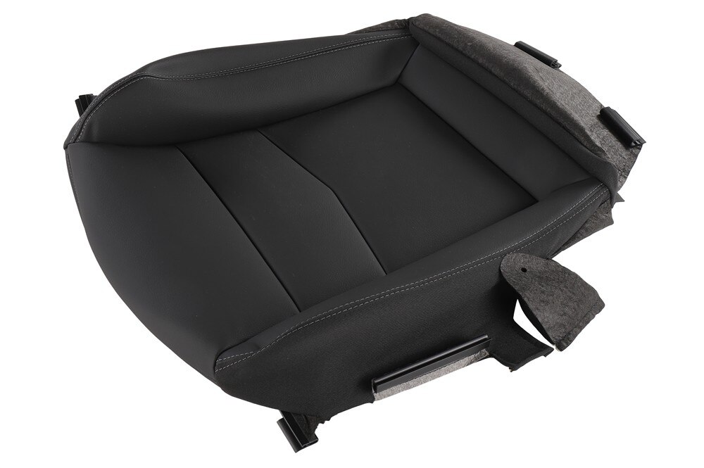 GM Genuine Parts Black Front Passenger Side Seat Cushion Cover