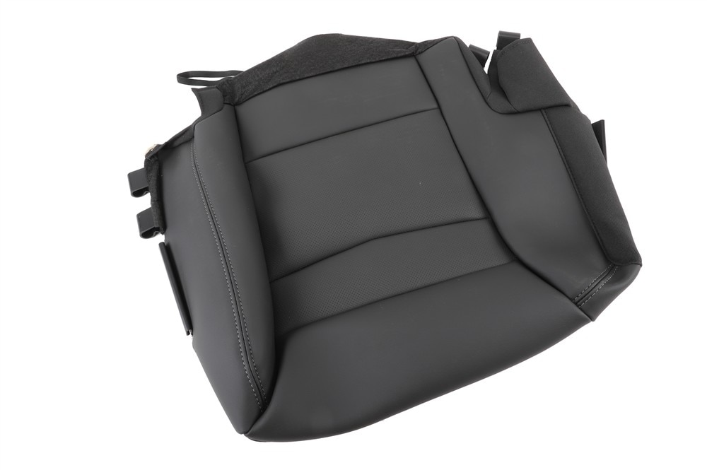 GM Genuine Parts Black 3rd Row Passenger Side Seat Cushion Cover