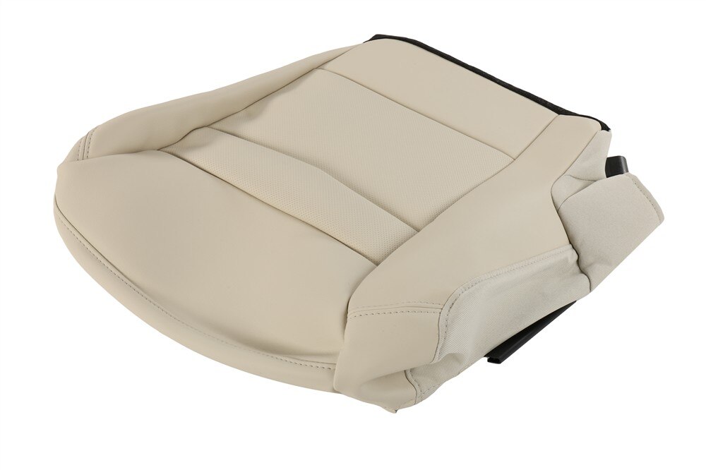 GM Genuine Parts Light Wheat 3rd Row Passenger Side Seat Cushion Cover