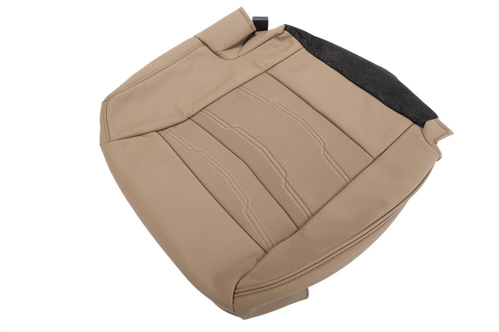 GM Genuine Parts Maple Sugar 4th Row Driver Side Seat Cushion Cover