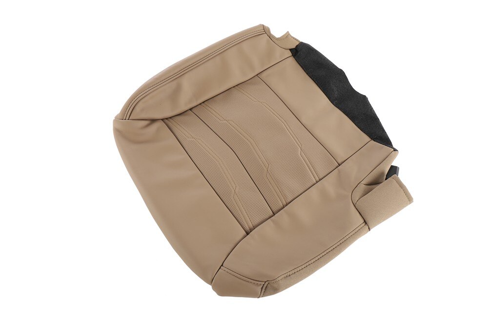 GM Genuine Parts Maple Sugar 3rd Row Passenger Side Seat Cushion Cover