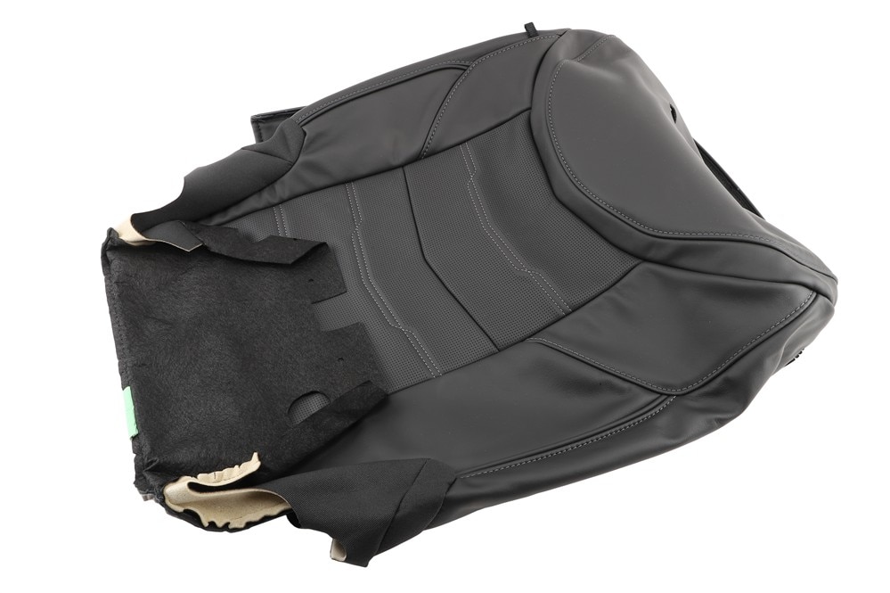 GM Genuine Parts Black 3rd Row Passenger Side Seat Back Cover
