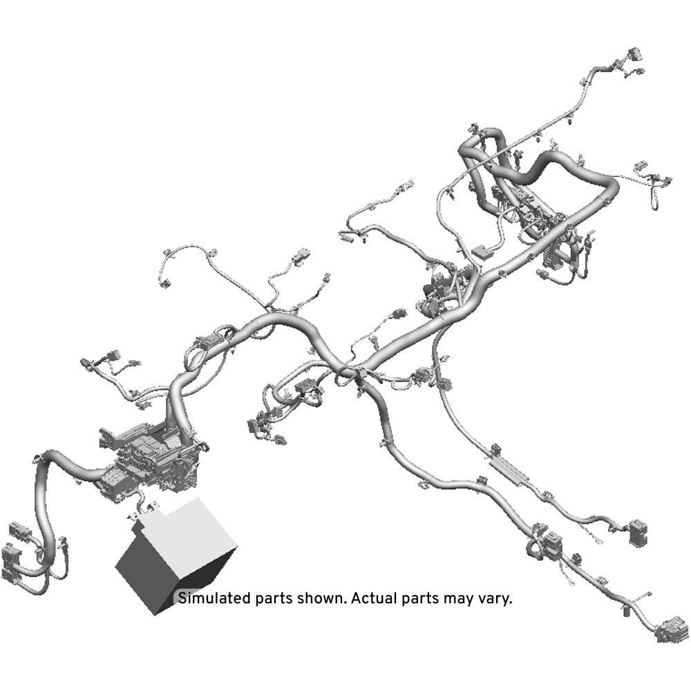 GM Genuine Parts Instrument Panel Wiring Harness