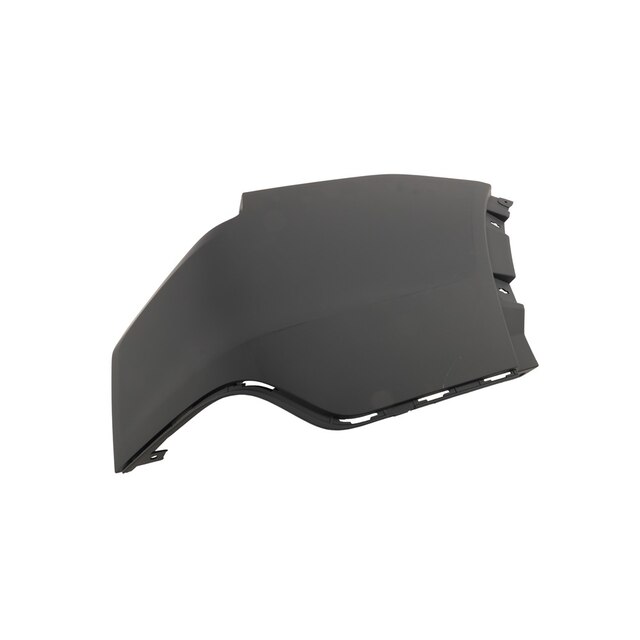 GM Genuine Parts Primed Rear Passenger Side Bumper Upper Fascia