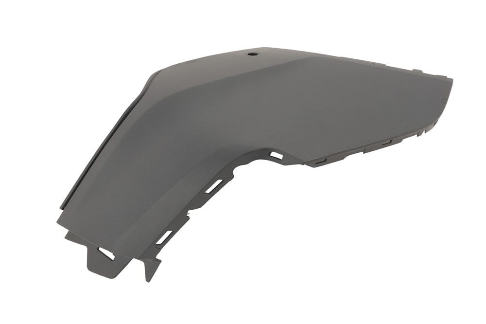 GM Genuine Parts Primed Driver Side Rear Bumper Upper Fascia