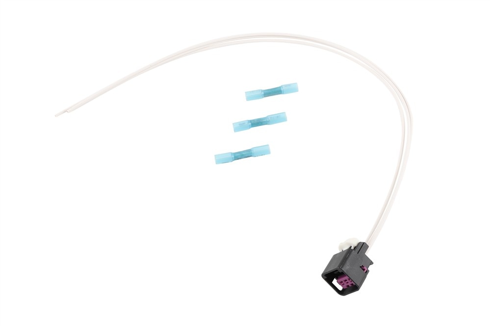 GM Genuine Parts Black Forward Lamp Wiring Harness Connector