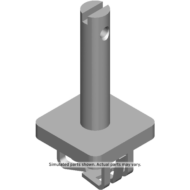 GM Genuine Parts Rear Driver Side License Plate Nut