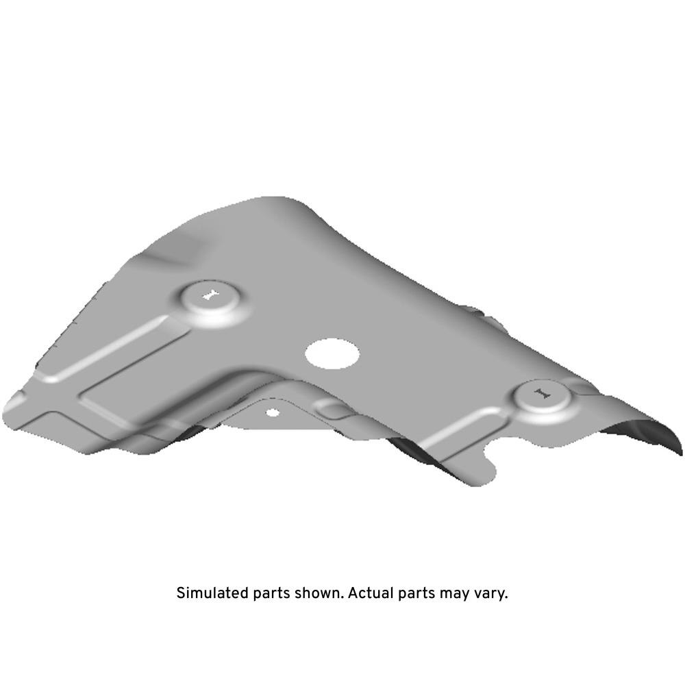GM Genuine Parts Driver Side Exhaust Muffler Heat Shield