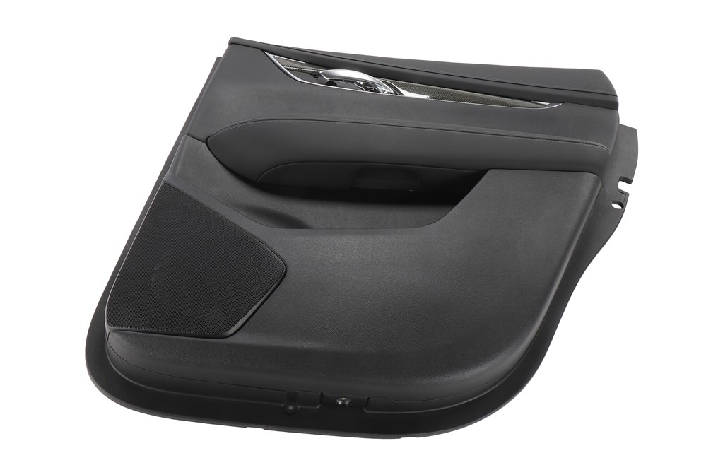 GM Genuine Parts Black Rear Passenger Side Door Trim