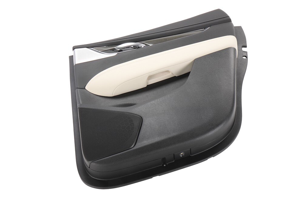 GM Genuine Parts Black Rear Passenger Side Door Trim
