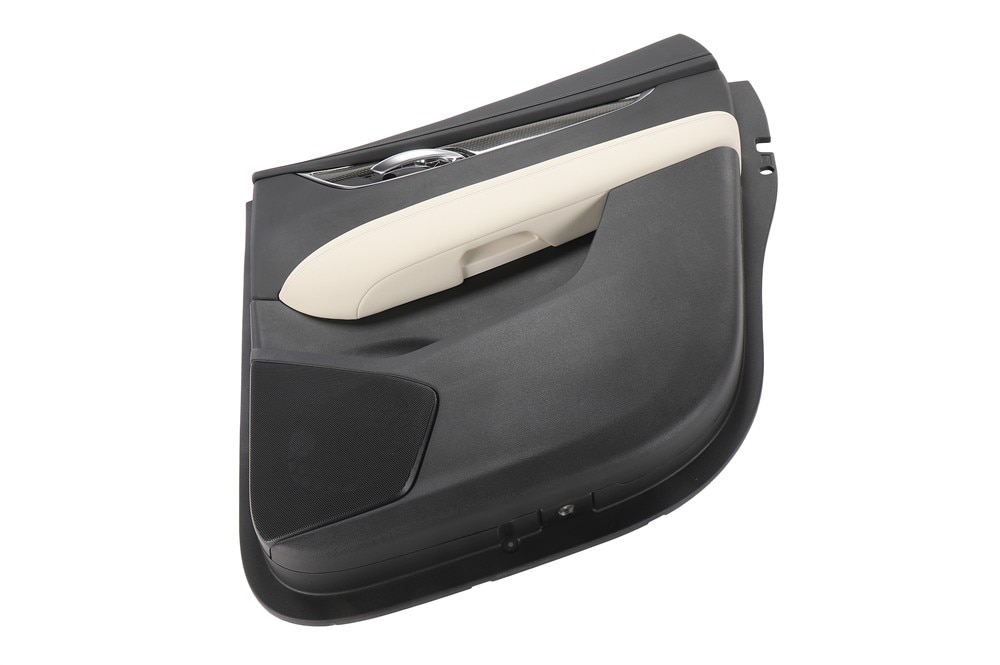 GM Genuine Parts Black Rear Passenger Side Door Trim