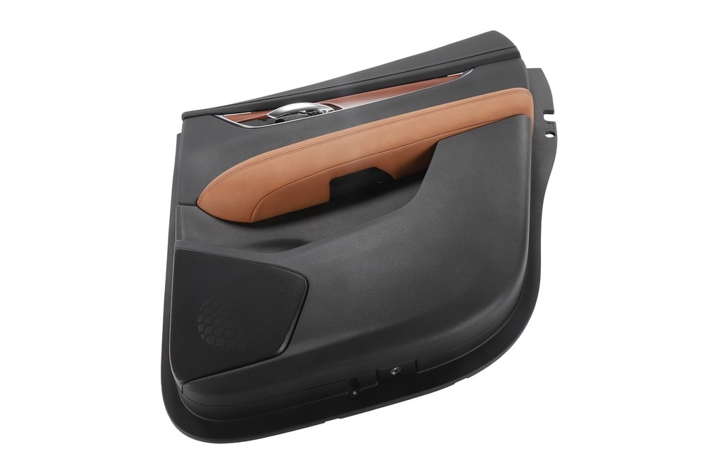 GM Genuine Parts Black Rear Passenger Side Door Trim