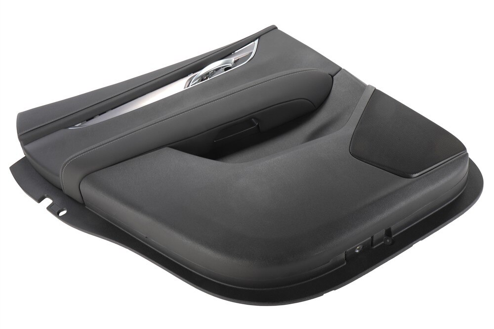 GM Genuine Parts Black Rear Passenger Side Door Trim