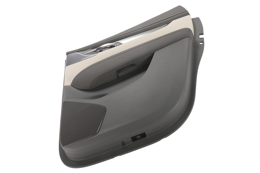 GM Genuine Parts Titanium Rear Passenger Side Door Trim