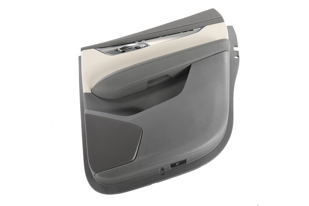 GM Genuine Parts Titanium Rear Passenger Side Door Trim