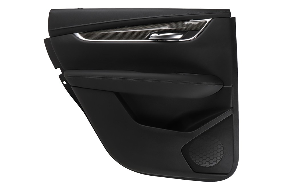 GM Genuine Parts Black Rear Driver Side Door Trim