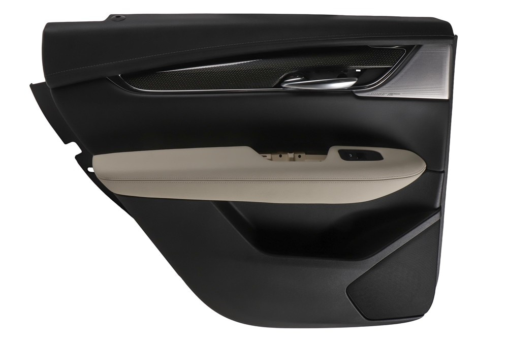 GM Genuine Parts Black Rear Driver Side Door Trim