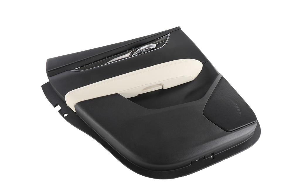 GM Genuine Parts Black Rear Driver Side Door Trim