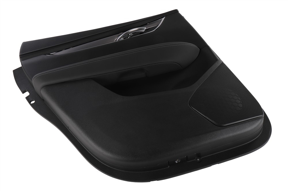 GM Genuine Parts Black Rear Driver Side Door Trim