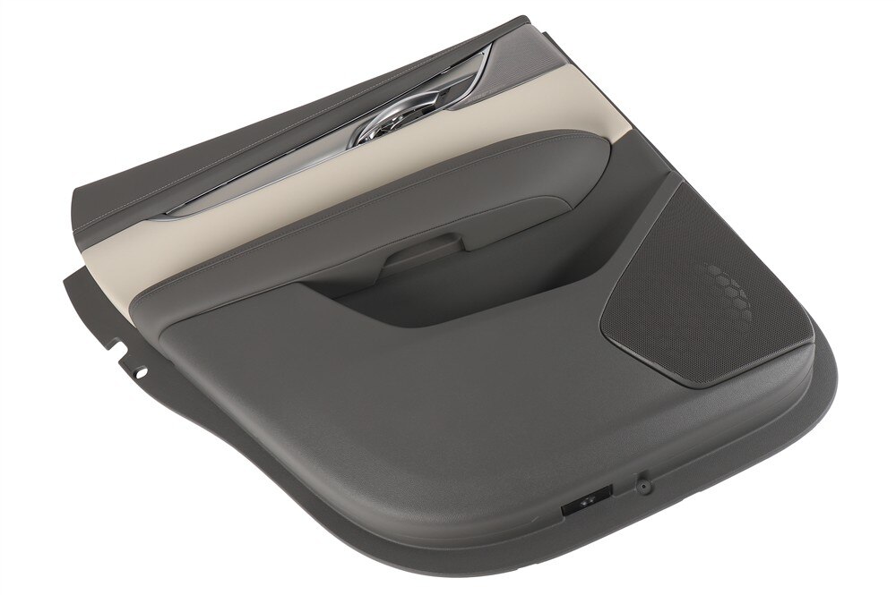 GM Genuine Parts Titanium Rear Driver Side Door Trim