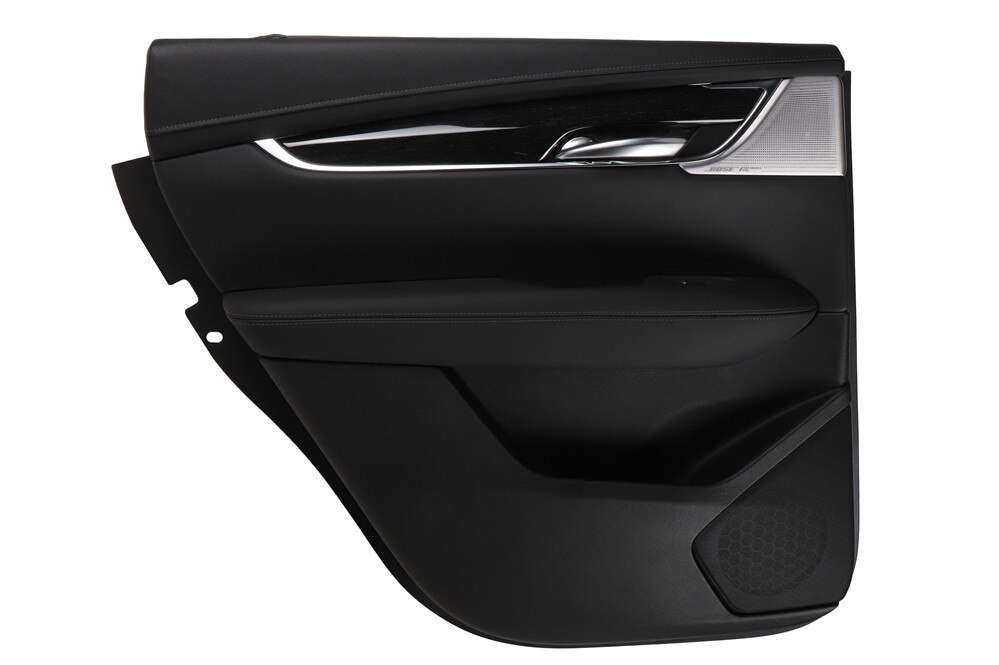 GM Genuine Parts Black Rear Driver Side Door Trim