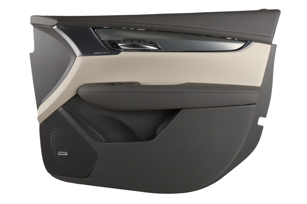 GM Genuine Parts Titanium Front Passenger Side Door Trim