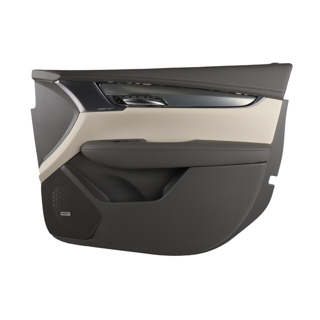 GM Genuine Parts Titanium Front Passenger Side Door Trim